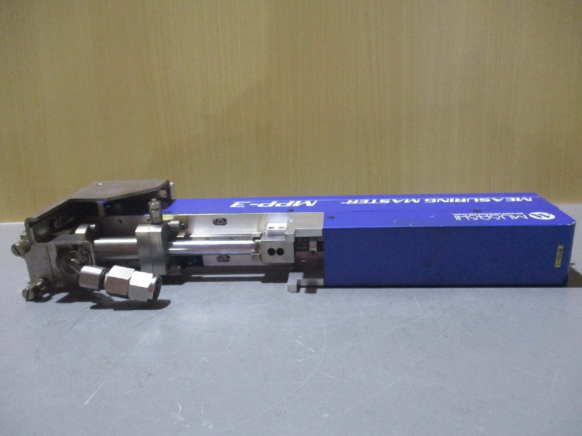 中古MUSASHI 容積計量式デジタルディスペンサー MEASURING MASTER MPP-3-H-1(JCQR41128D012)_画像3