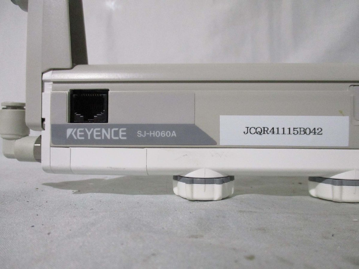 中古 KEYENCE SENSING IONIZER SJ-H060A 超高速・シースセンシングイオナイザ(JCQR41115B042)