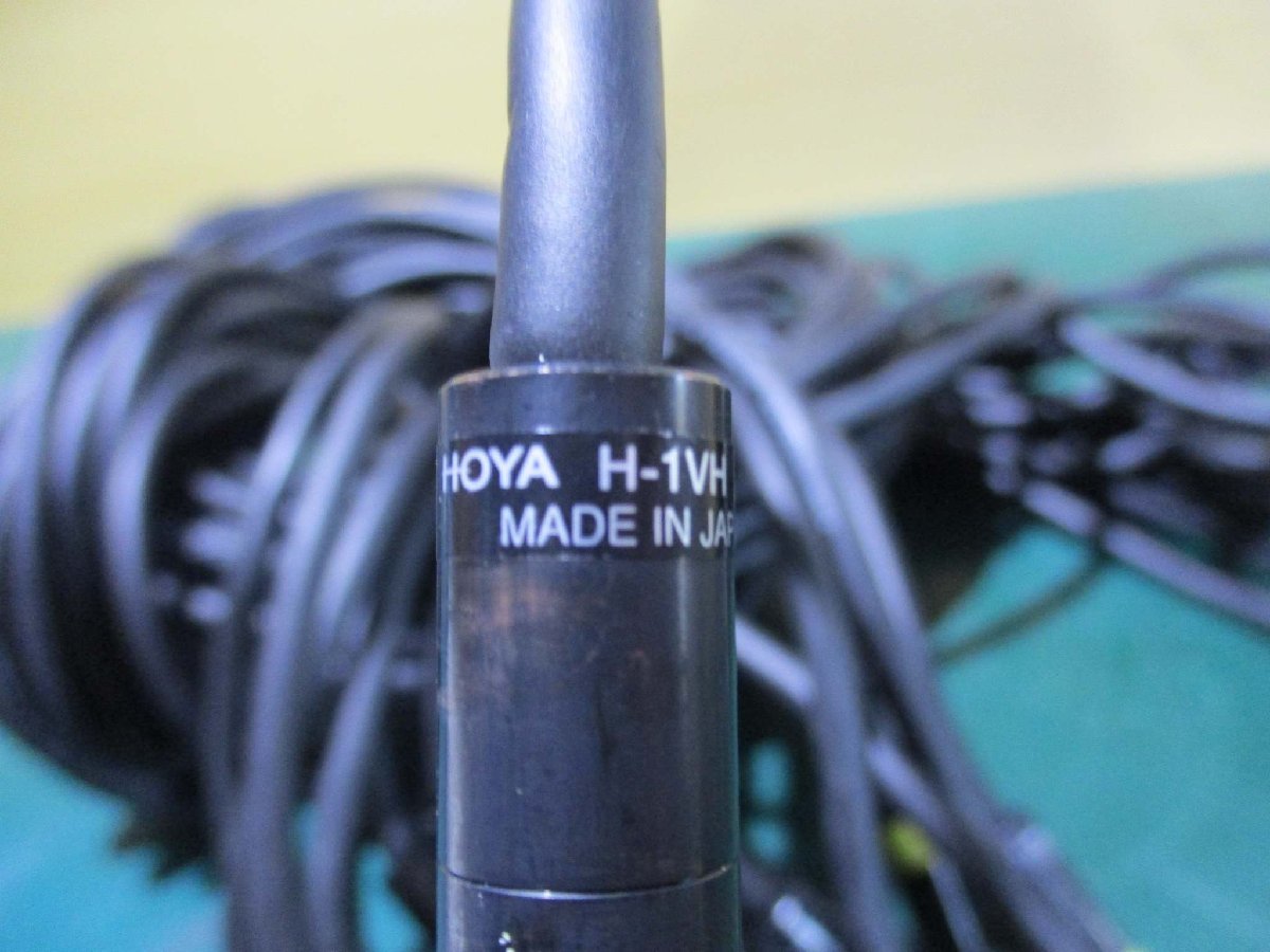 中古 HOYA CANDEO EXECURE-H-MVC部品 マルチコネクター H-MVC-02/H-1VH*18(JCQR50113E026)_画像6