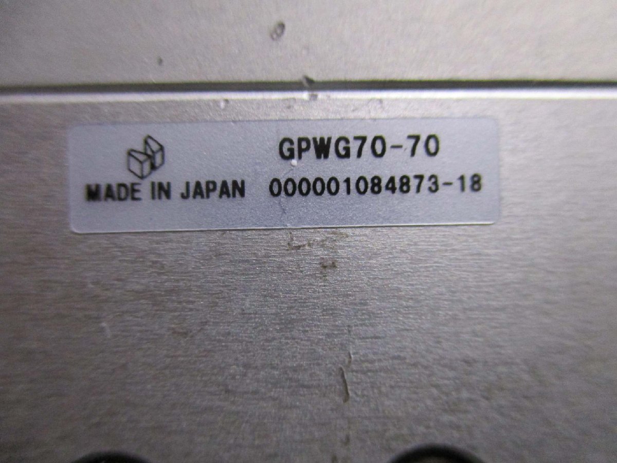中古 MISUMI Goniometer stage GPWG70-70 高精度ゴニオステージ(KAAR50204D050)_画像7