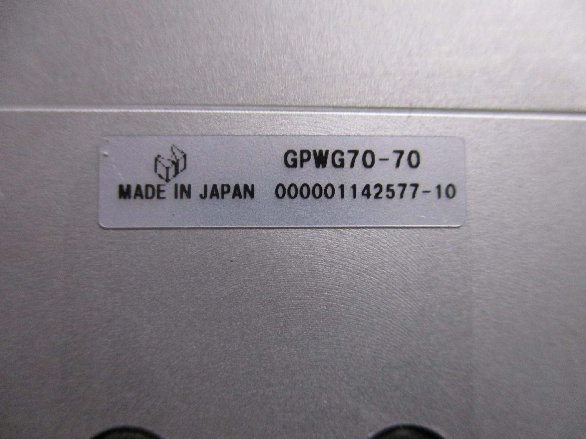 中古 MISUMI Goniometer stage GPWG70-70 高精度ゴニオステージ(KAAR50204D038)_画像7