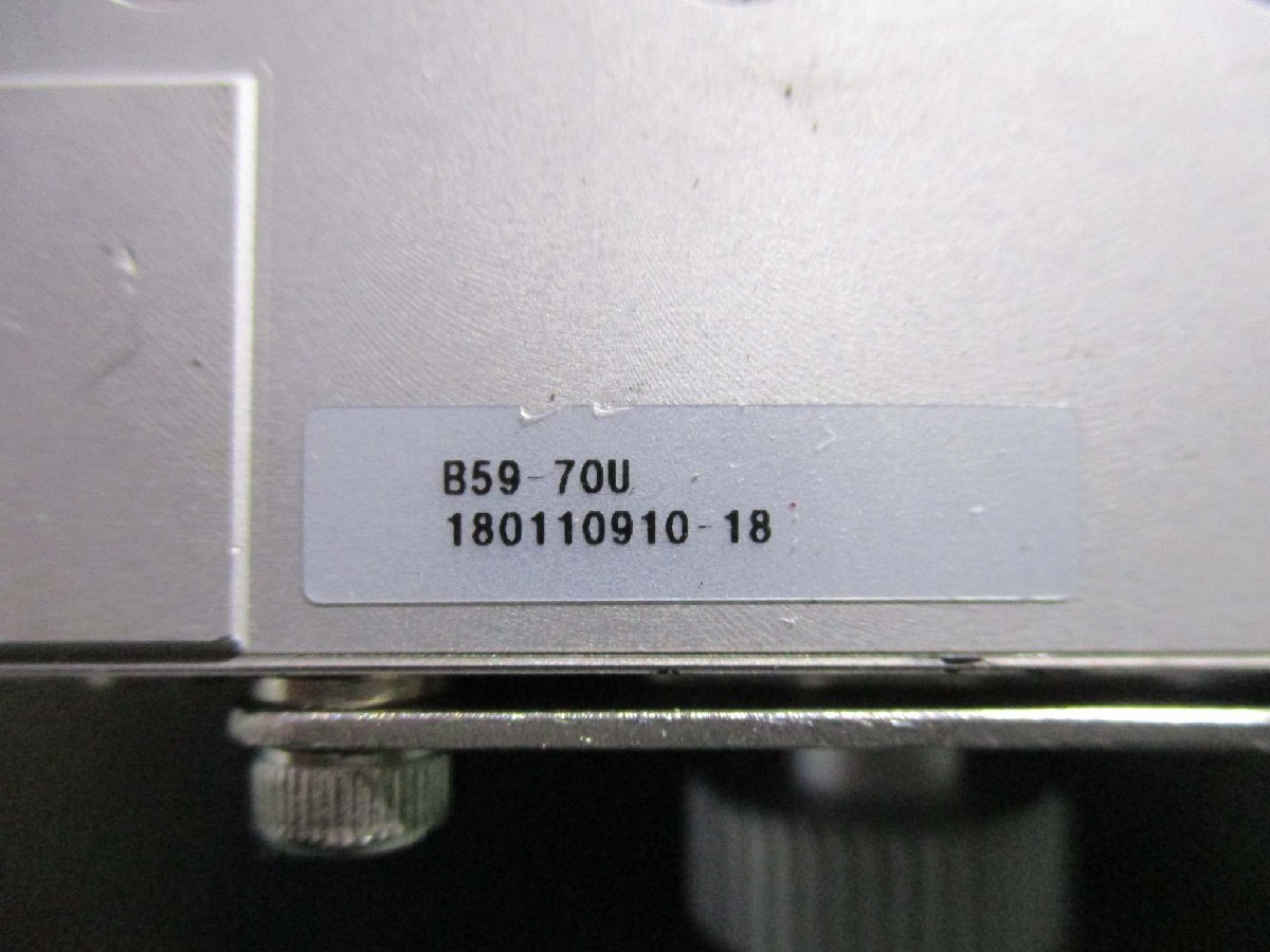中古 MISUMI Goniometer stage GPWG70-70 高精度ゴニオステージ(KAAR50204D038)_画像8