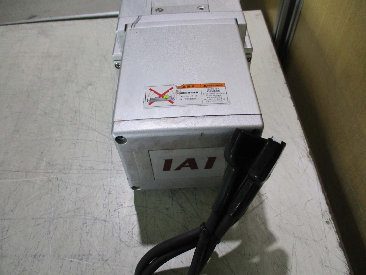 中古 IAI ISPB-LXM-WA-400-10-450-T2-X10-A3E-AQ アクチュエータ(KALR50512E005)_画像4