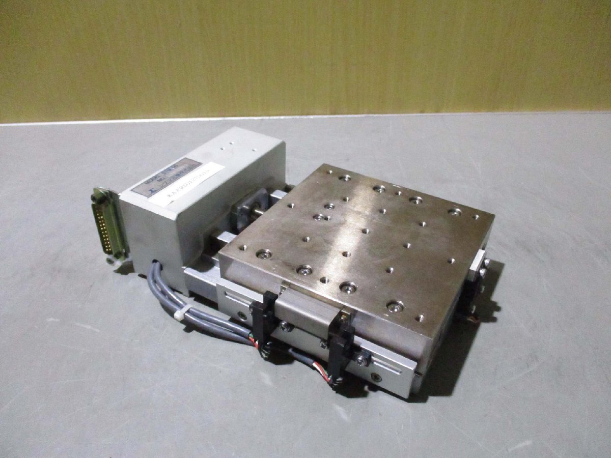 中古 SIGMAKOKI 自動X軸ステージ STM-50(KAAR50127D019) 中古 SIGMAKOKI 自動X軸ステージ STM-50(KAAR50127D019)