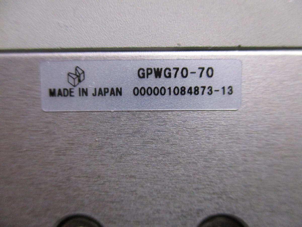 中古 MISUMI Goniometer stage GPWG70-70 高精度ゴニオステージ(KAAR50204D030)_画像7