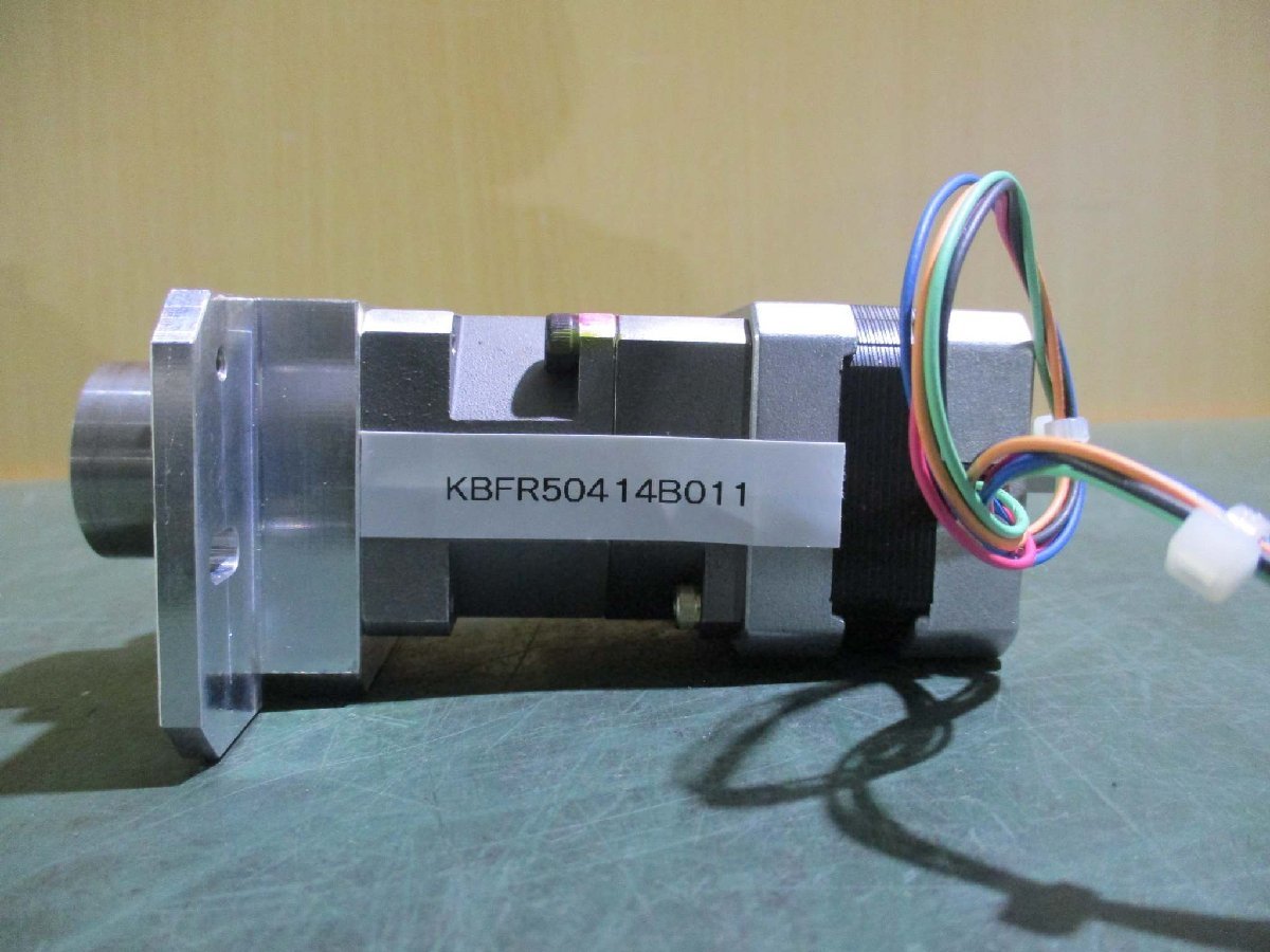 中古 ORIENTAL MOTOR PK543-NB ステッピングモーター 0.75A/ KAMO BRA35-1:10G(KBFR50414B011)_画像2