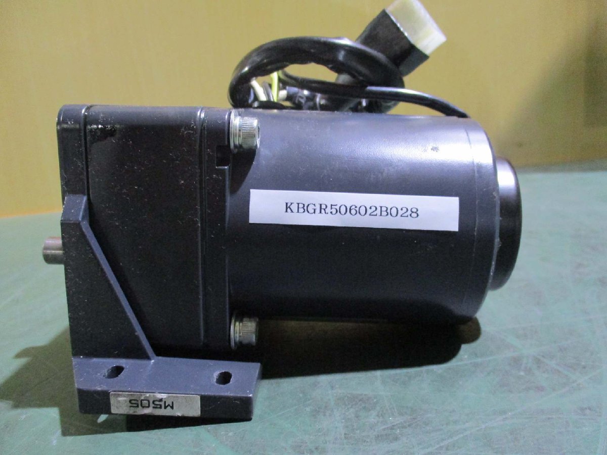 中古ORIENTAL MOTOR 3GN9K/MSM315-402モーター(KBGR50602B028 中古ORIENTAL MOTOR 3GN9K/MSM315-402モーター(KBGR50602B028