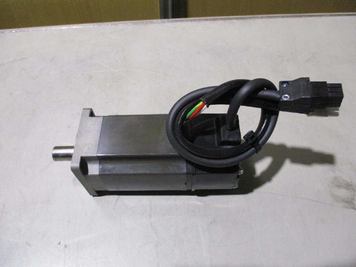 中古 MITSUBISHI AC servo motor HC-KFS410 サーボモータ 3AC 104V 2.8A 400W(KBGR50501C030)_画像7