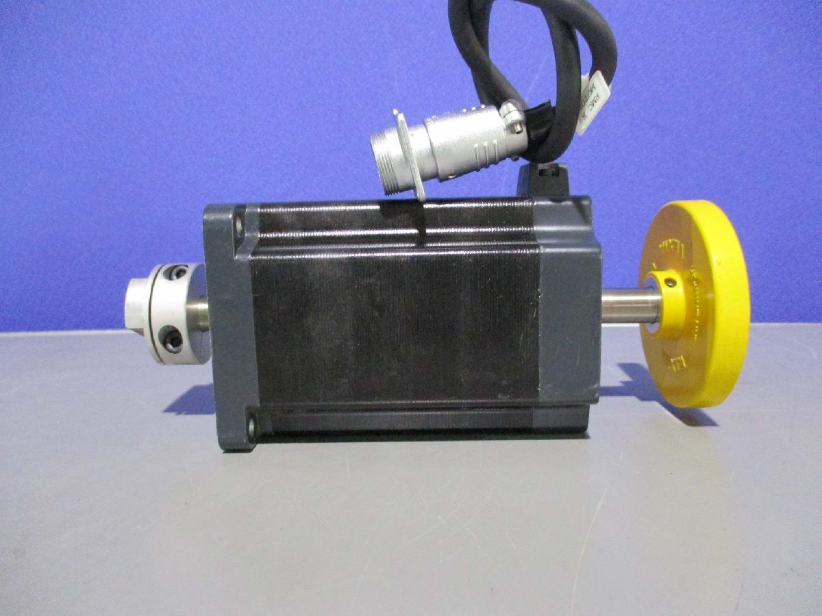 中古 ORIENTAL MOTOR VEXTA PK5913H-NBC STEPPER MOTOR/D9CL-14 CLEAN DAMPER(KBJR50712B013)_画像2