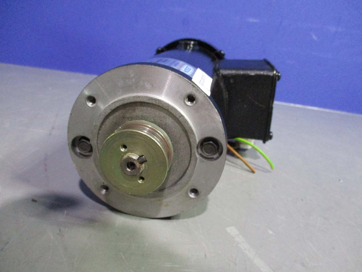 中古 LEESON CIM34D30FC3C DIRECT CURRENT PERMANENT MAGNET MOTOR(KBJR50722C032)_画像4