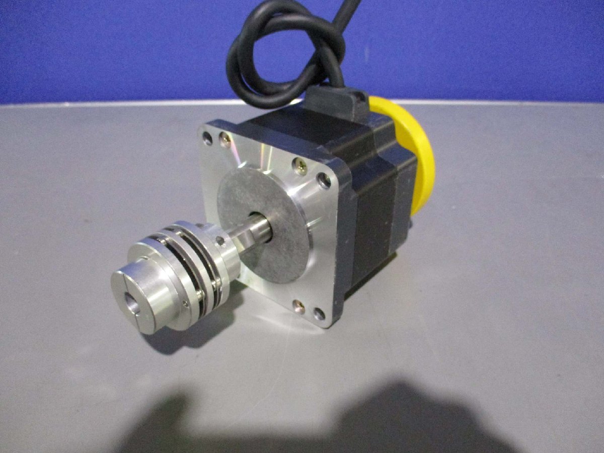 中古 ORIENTAL MOTOR VEXTA PK596-NBC STEPPER MOTOR/D9CL-14 CLEAN DAMPER(KBJR50712B029)