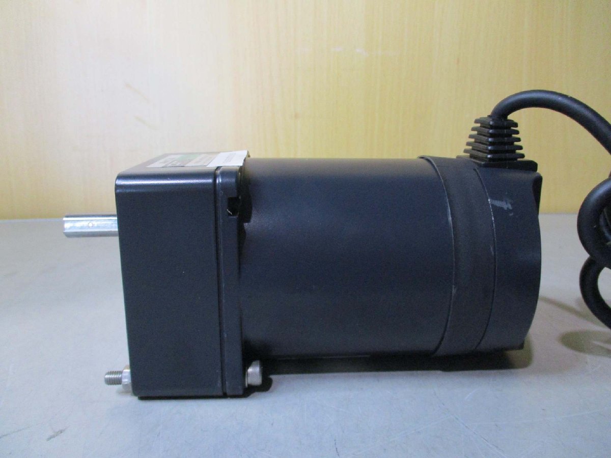 中古ORIENTAL MOTOR ACスピードコントロールモーター PSH425-401P 25W 100V 0.7A/GEAR HEAD 4GN12.5K(KBJR50727D015)_画像7