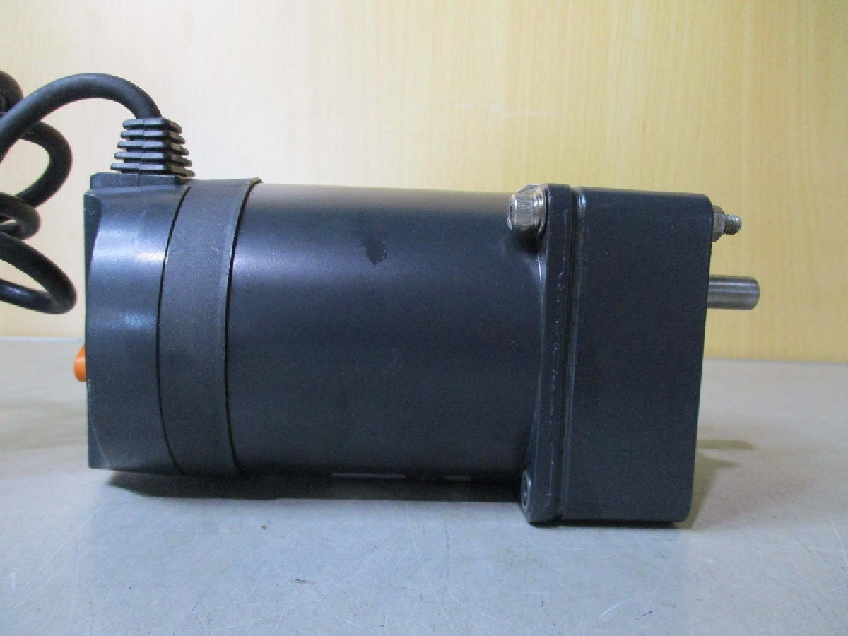 中古ORIENTAL MOTOR ACスピードコントロールモーター PSH425-401P 25W 100V 0.7A/GEAR HEAD 4GN12.5K(KBJR50727D044)_画像7