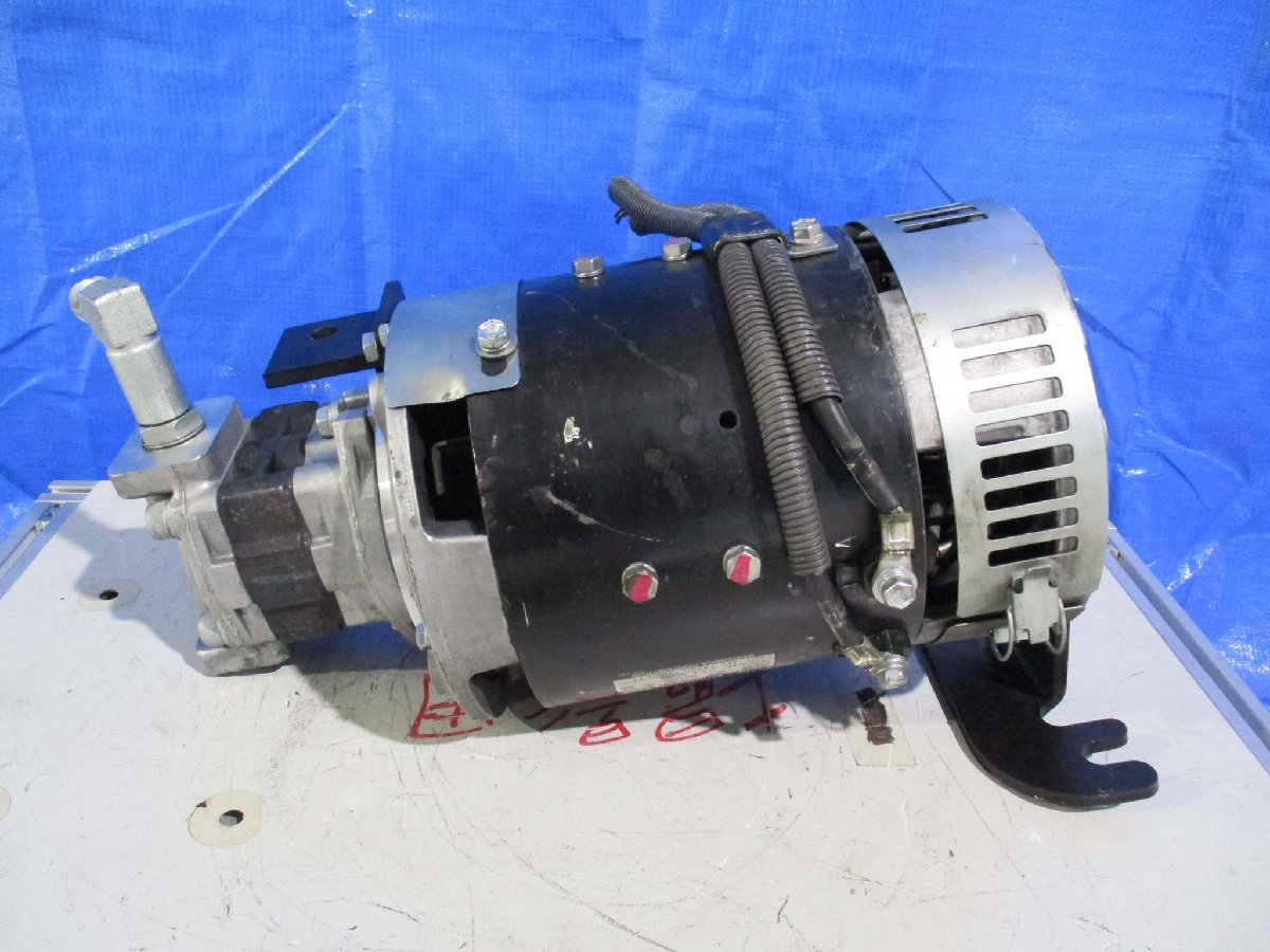 中古 MEIDENSHA DIRECT CURRENT MOTOR HO-MRO 8.0KW ＜送料別＞(KBKR50818E018)_画像4