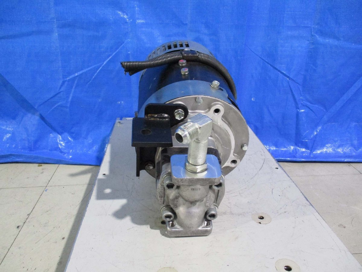 中古 MEIDENSHA DIRECT CURRENT MOTOR HO-MRO 8.0KW ＜送料別＞(KBKR50818E018)_画像3