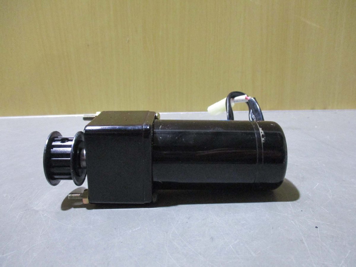 中古 SAWAMURA DC GEARED MOTOR MM23E-H1F-25 24V(KBMR50217C323)_画像5