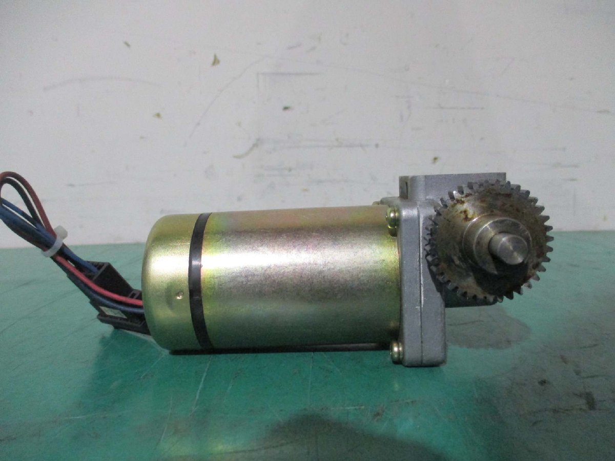 中古 SAWAMURA DC GEARED MOTOR MM32A-EF-50(KBPR50222C055)_画像5