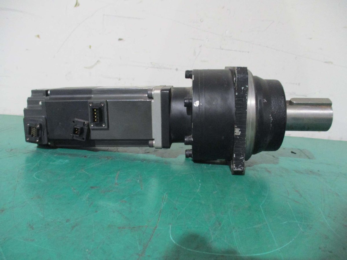 中古 MITSUBISHI AC SERVO MOTOR HF-KP43BG1K 400W(KBPR50221C039)_画像4