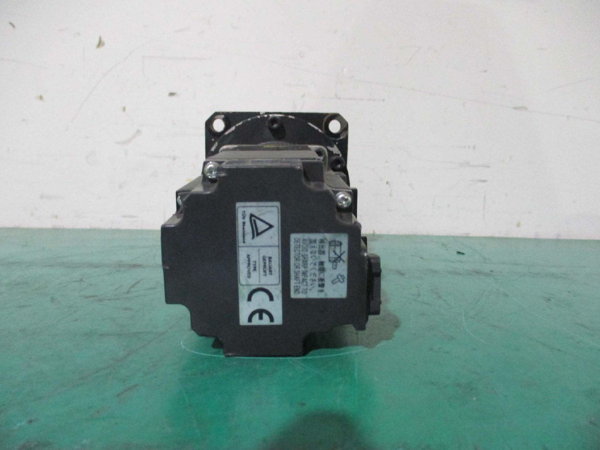 中古 MITSUBISHI AC SERVO MOTOR HF-KP43BG1K 400W(KBPR50221C039)_画像5