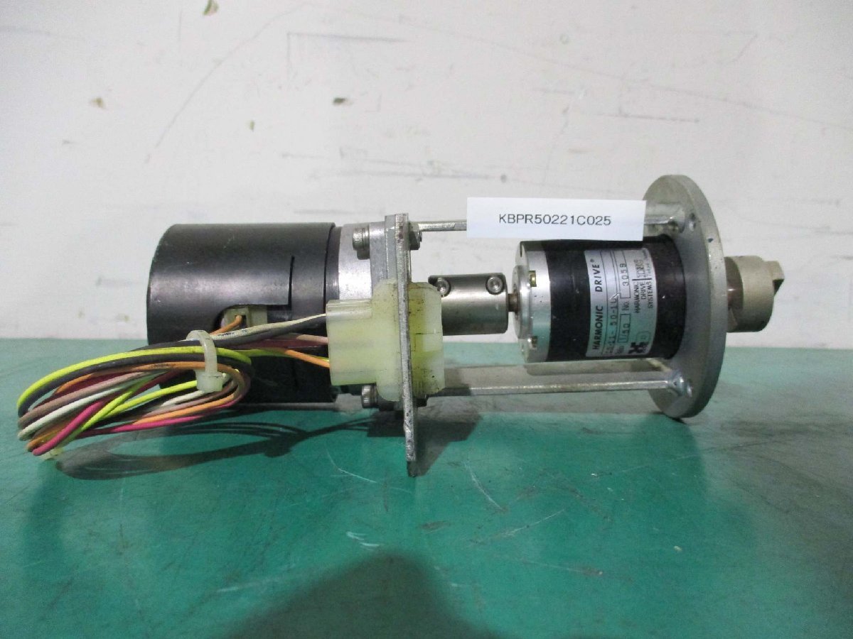 中古 HARMONIC DRIVE CS-11-50-1U/STH-56D253-01(KBPR50221C025)_画像2