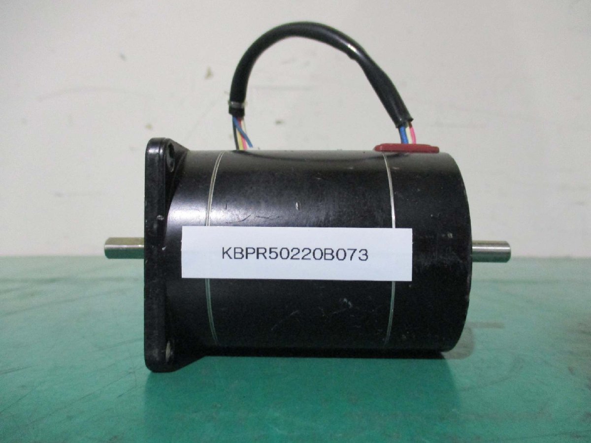 中古 ORIENTAL MOTOR STEPPING MOTOR 2-PHASE PH268-21B-C78 ステッピングモーター(KBPR50220B073)_画像3