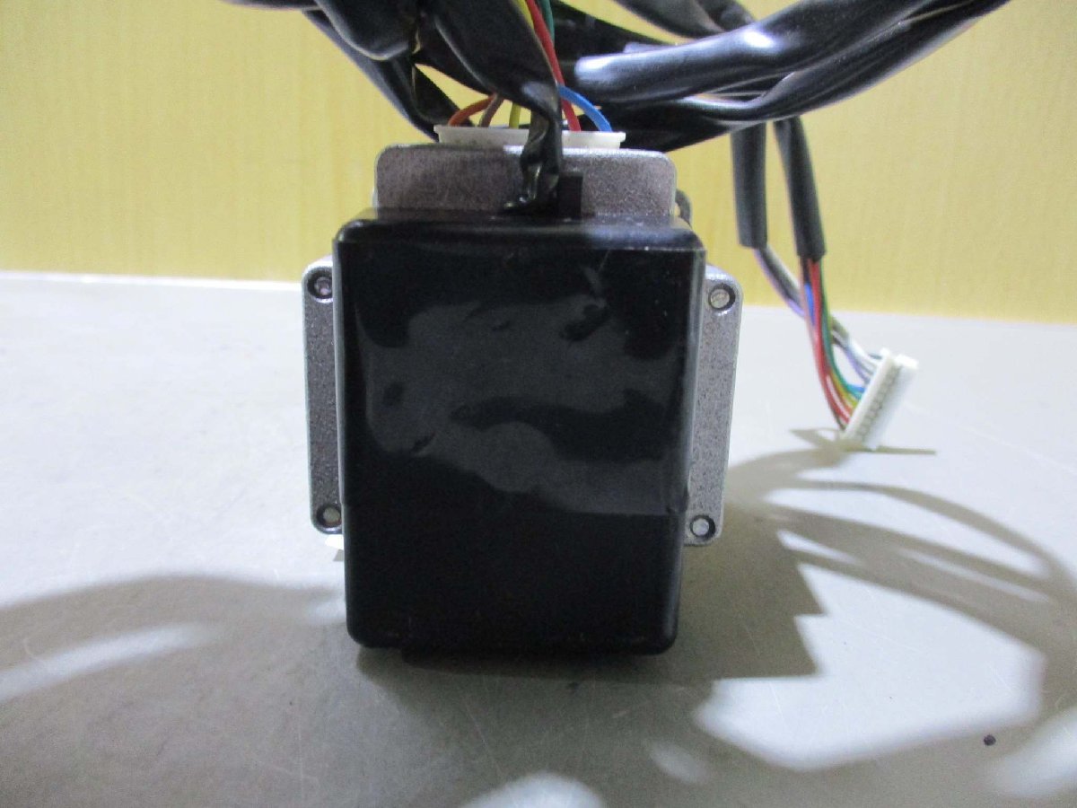 中古 NIDEC SERVO KH56KM2U180 ACサーボモータ(KBRR50203B093)_画像5