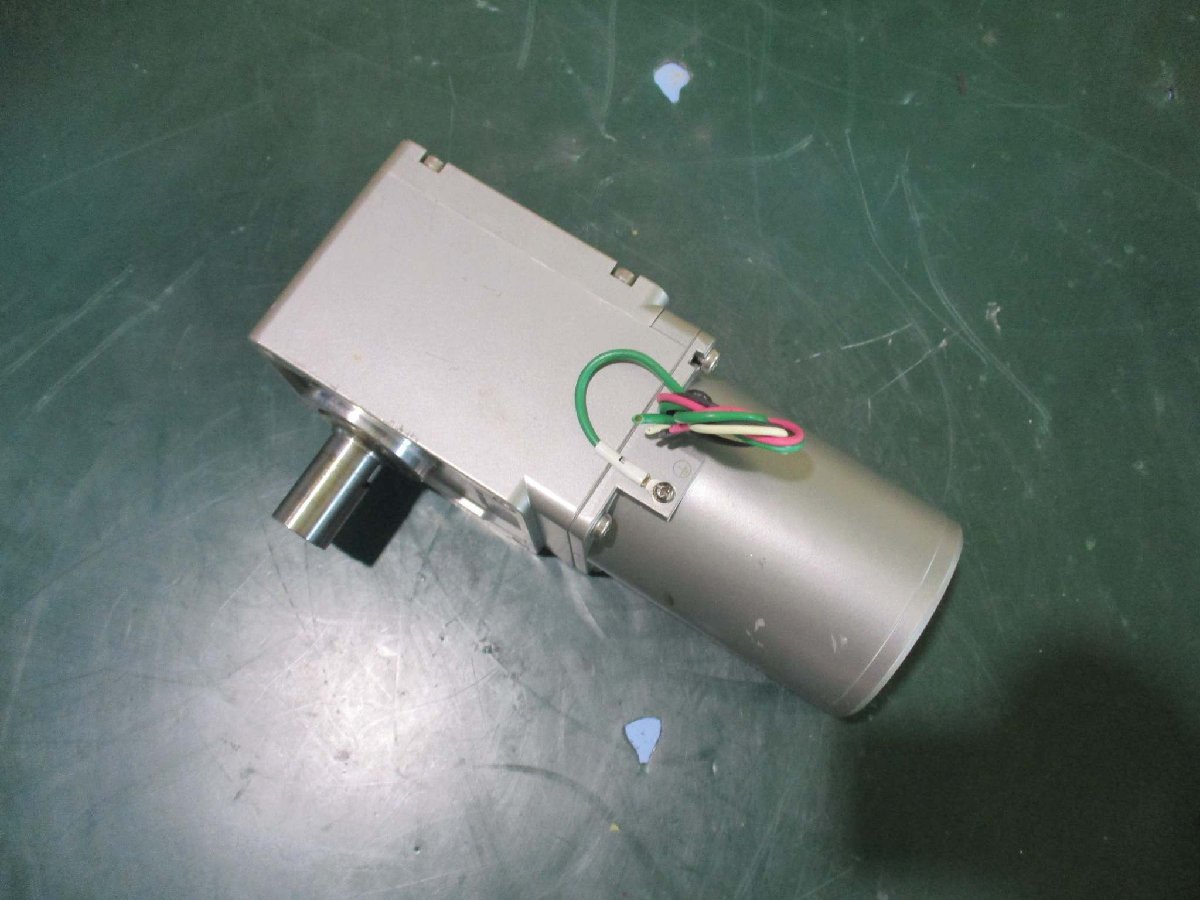 中古ORIENTAL MOTOR インダクションモーター5IK100VJS-GAL60 100W(KBTR50111B047)_画像7