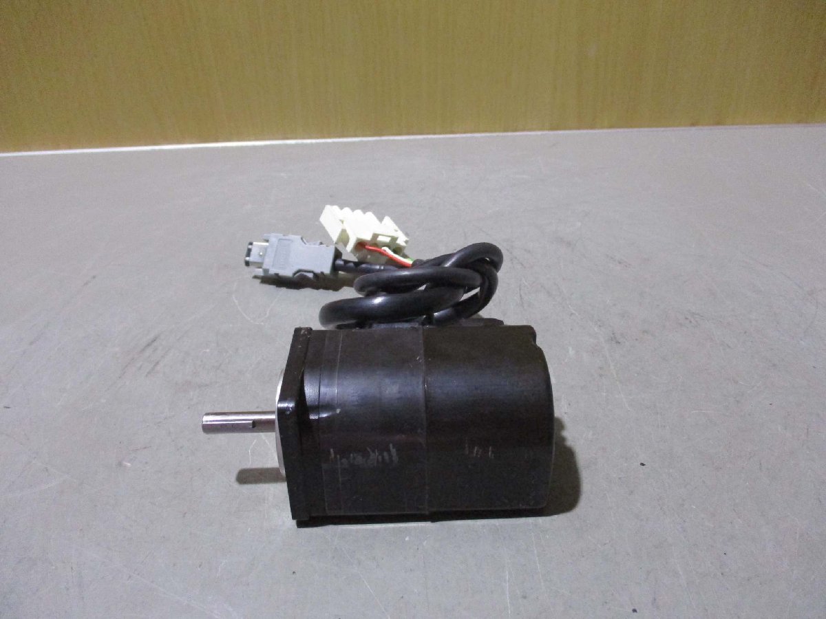 中古YASKAWA / 安川電機 安川 サーボモーター SGMAH-A3ABA41 中古YASKAWA / 安川電機 安川 サーボモーター SGMAH-A3ABA41
