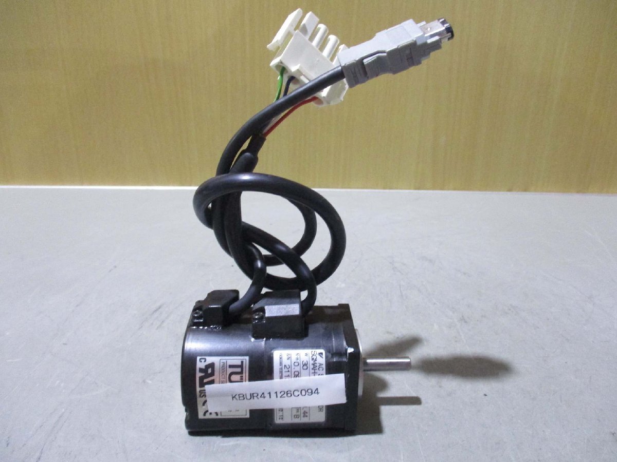 中古YASKAWA / 安川電機 安川 サーボモーター SGMAH-A3ABA41 中古YASKAWA / 安川電機 安川 サーボモーター SGMAH-A3ABA41