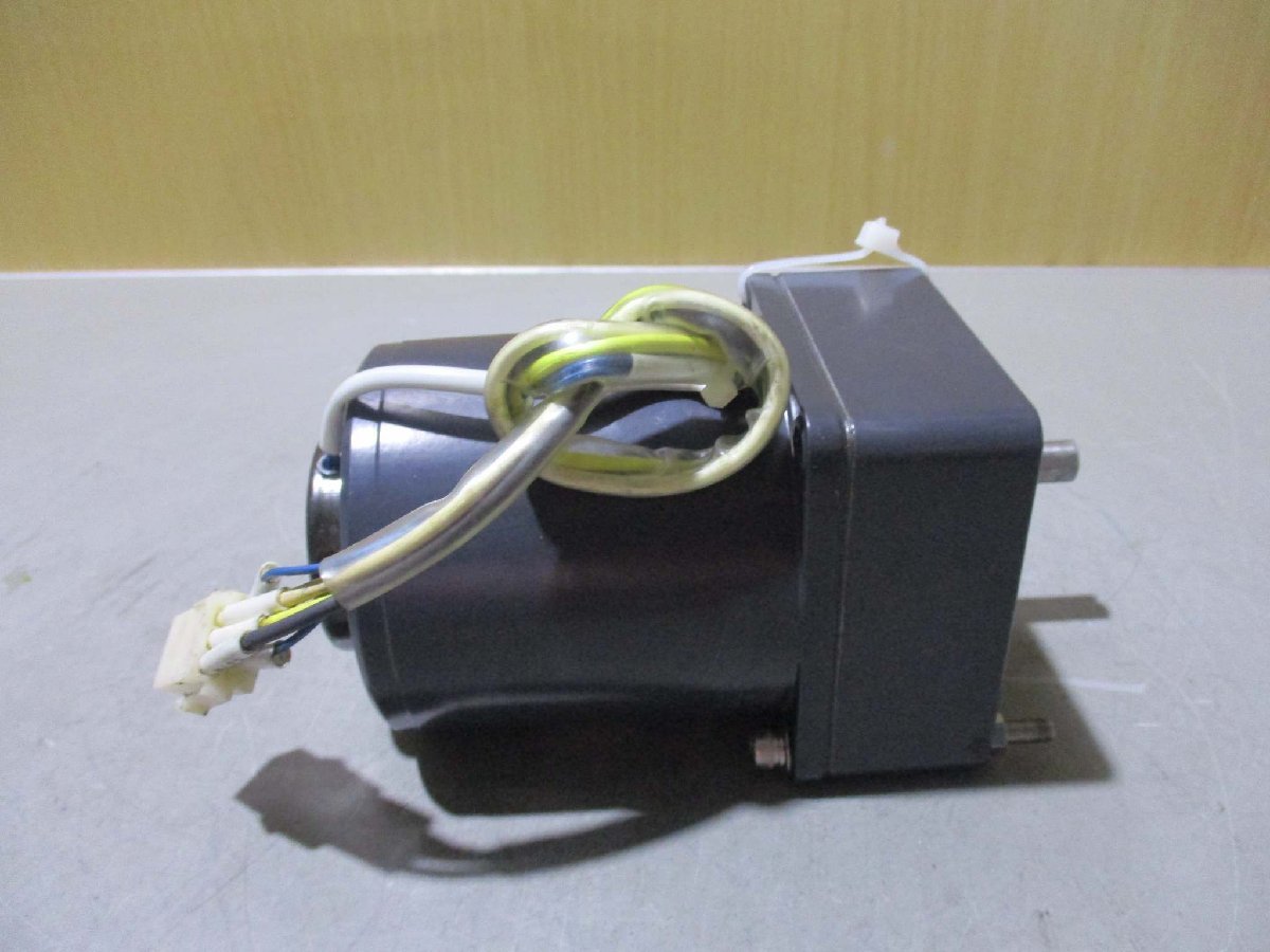 中古Oriental Motor ギヤヘッド 4GN7.5K(KBUR41126B027)_画像4