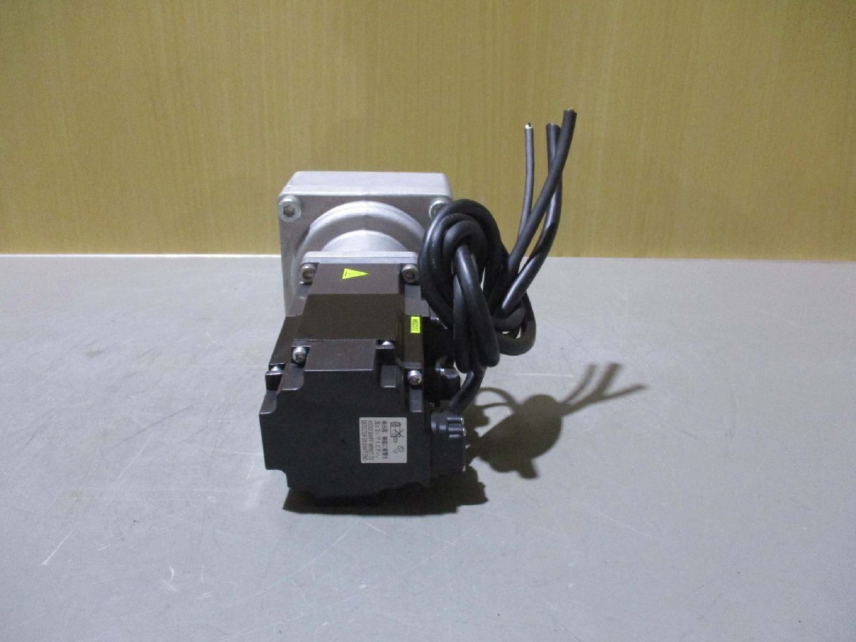 中古MITSUBISHI ACサーボモーター AC SERVO MOTOR HF-KP23B/VRSF-45D-200(KBUR41126B040)_画像6