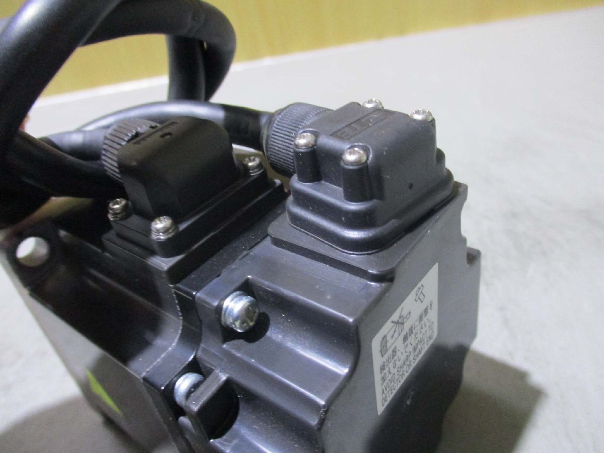 中古 MITSUBISHI AC SERVO MOTOR HF-KP23 AC サーボモーター 中古 MITSUBISHI AC SERVO MOTOR HF-KP23 AC サーボモーター
