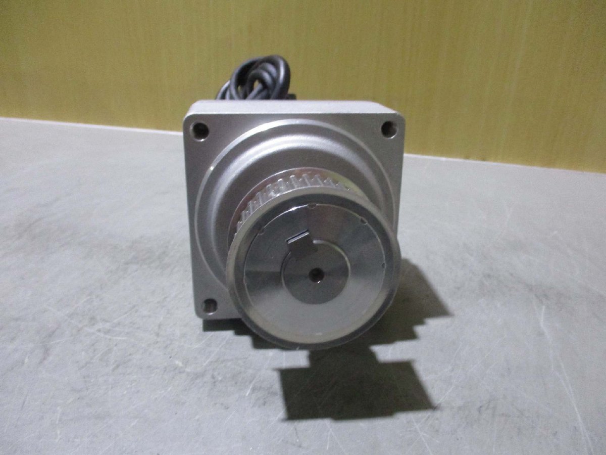 中古 MITSUBISHI AC SERVO MOTOR HF-KP23B/VRSF-45D-200 AC サーボモーター 200w(KBXR50106C003)_画像6