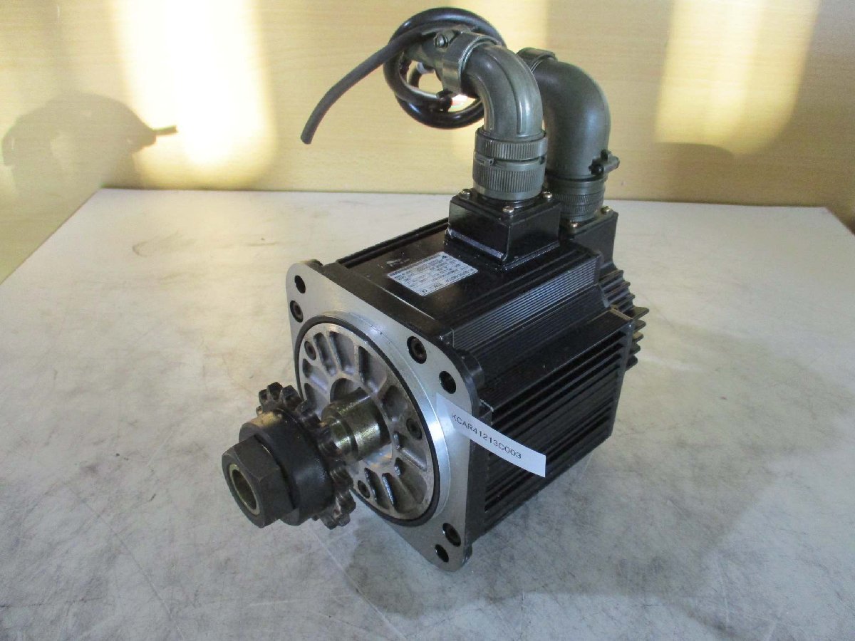 中古YASKAWA/安川電機 サーボモーター SGMGH-09ACA21 850W 中古YASKAWA/安川電機 サーボモーター SGMGH-09ACA21 850W
