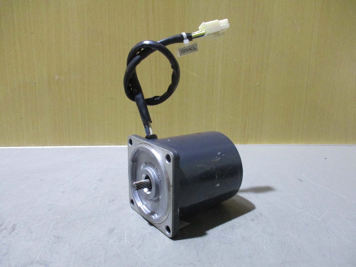 中古 ORIENTAL MOTOR INDUCTION MOTOR 3IK15GN-A 15W(KBZR50313D015)_画像7