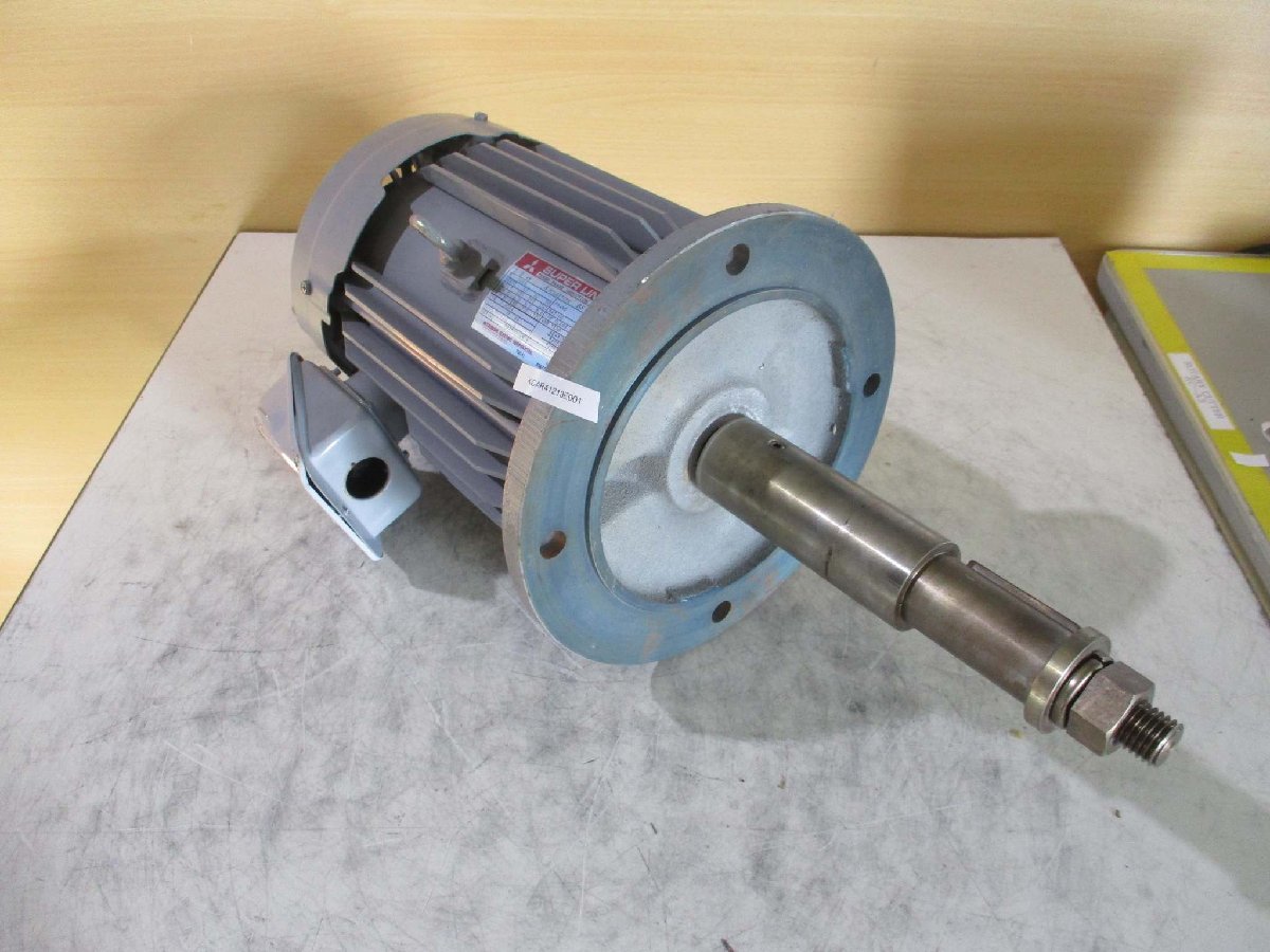 中古MITSUBISHI SUPER LINE SF-JRV モーター4P 2.2KW(KCAR41213E001)
