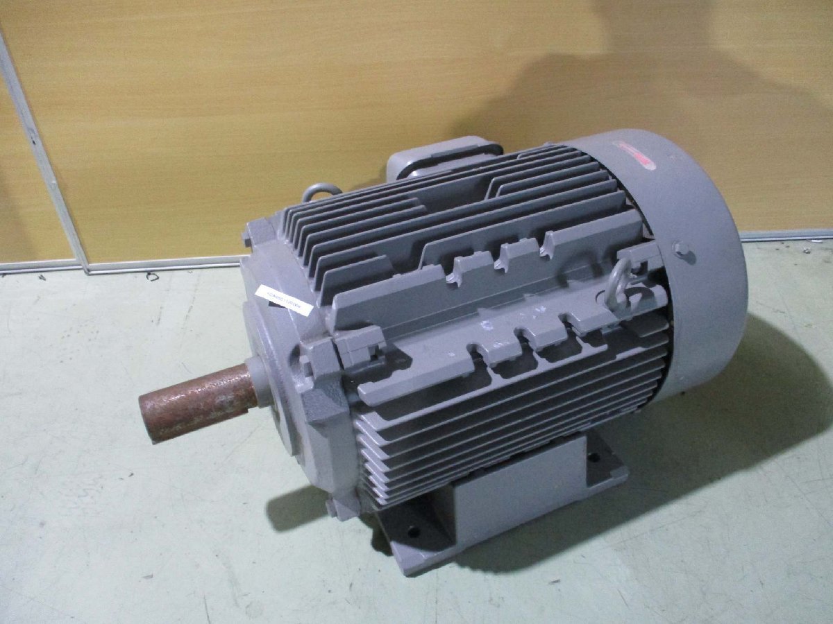 中古 HITACHI INDUCTION MOTOR TFO KK 誘導電動機 22kW 2P(KCAR50112E004)