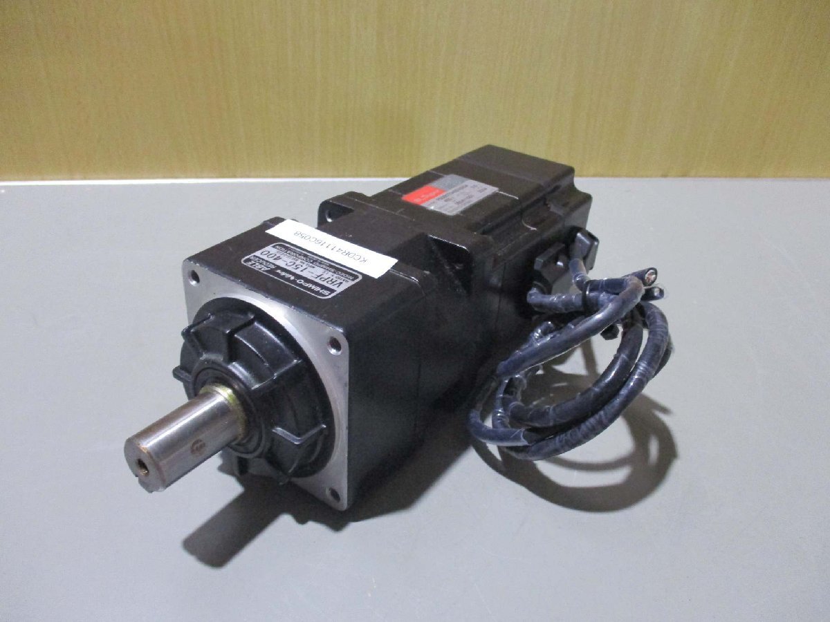 中古 SANYO DENKI P50B07040DXSG4/VRPF-15C-400 ACサーボ 中古 SANYO DENKI P50B07040DXSG4/VRPF-15C-400 ACサーボ