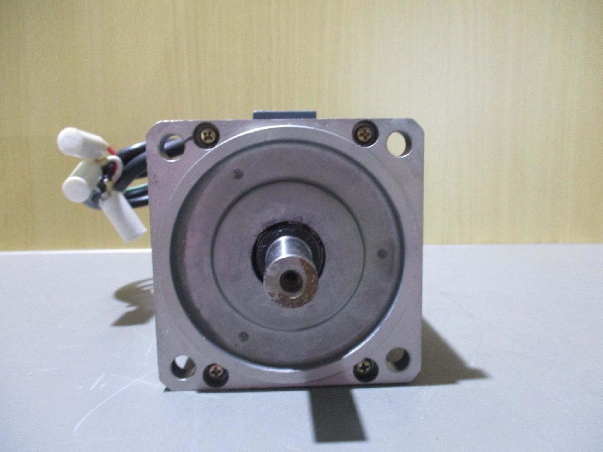 中古 MITSUBISHI HA-FF43 400W ACサーボモーター(KCDR41116D030)_画像4