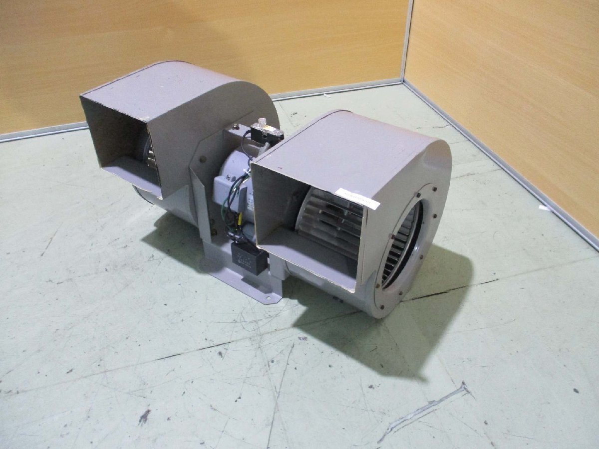 中古 MITSUBISHI SUPER-LINE 研磨付きモーター SL-KRT 250W 電動送風機 送料別(KCDR41122A001)_画像1