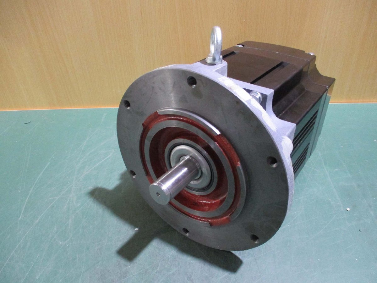 新古 MITSUBISHI AC SERVO MOTOR HF-SP352BG1 ACサーボモーター 3.5KW(KCHR40720E002)_画像2