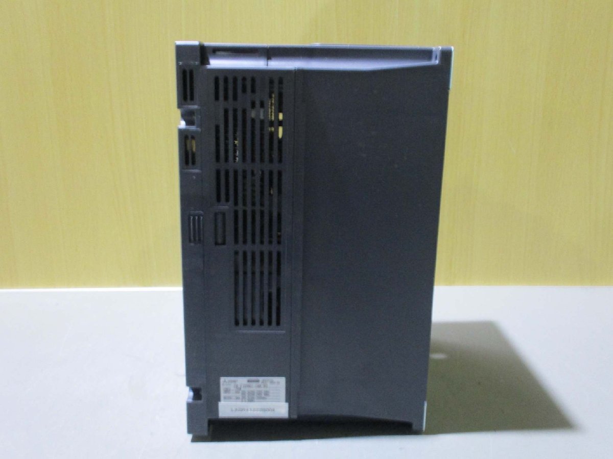 中古MITSUBISHI FR-F720G1-15K-63 15KW 85A INVERTER(LAGR41222B004)