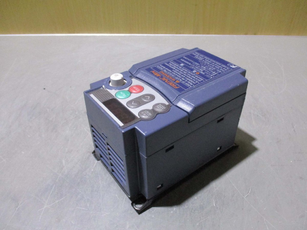 中古Fuji Electric 富士電機 インバータFRN 0.2C1S-7J 200-240V(LAGR41222C141)_画像8