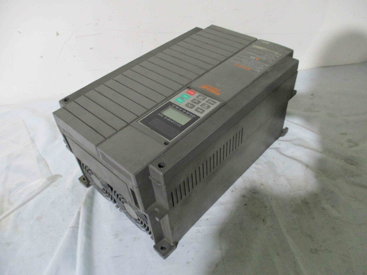 中古FUJI ELECTRIC VFD DRIVE FRN15G11S-2KZ1 3PH 200-230V 98.5A(LAPR41222D002)_画像7