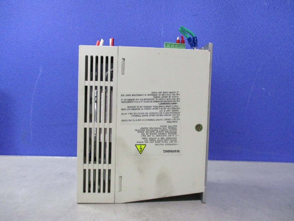 中古 MITSUBISHI AC SERVO MR-J2-40A AC サーボアンプ 400W(LBJR50828B094)_画像3