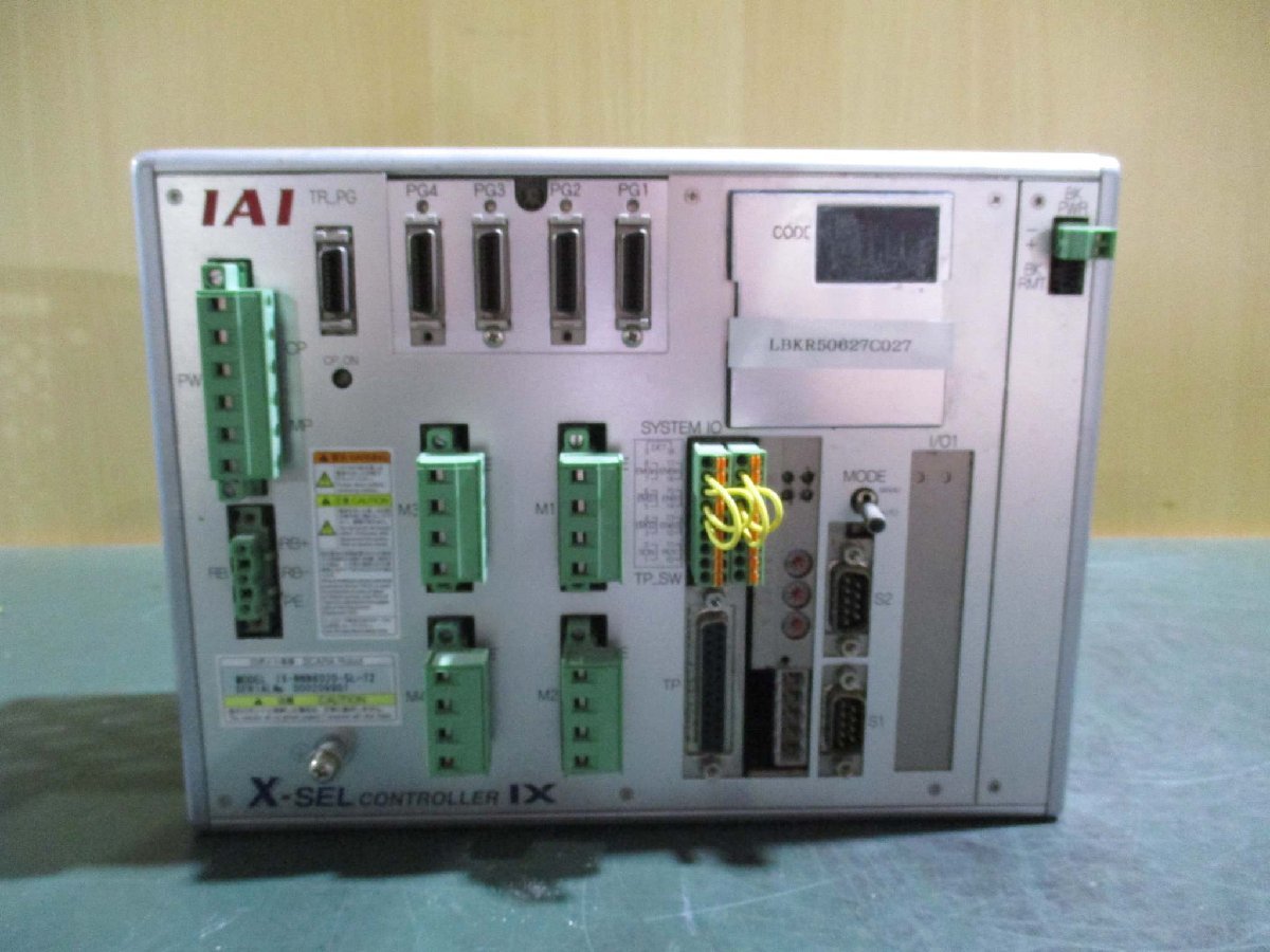 中古 IAI Corporation XSEL-QX4-NNN6020-CC-E-EEE-0-3 0-230V 5A(LBKR50627C027)