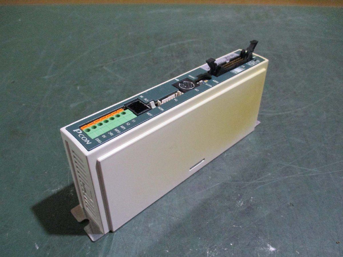 中古 IAI Corporation PCON-C-20SPI-NP-2-0 DC24V(LBKR50627C043)_画像7