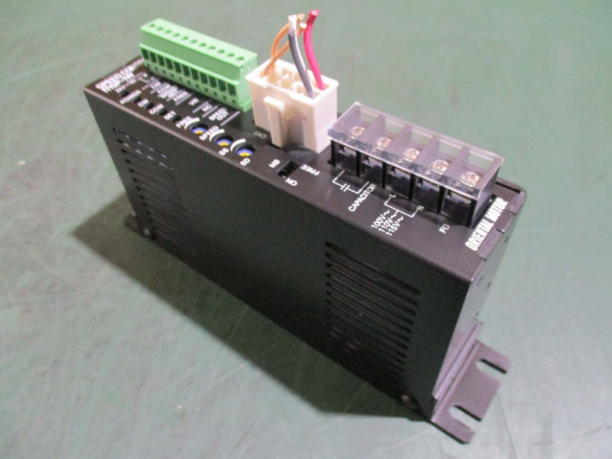 中古Oriental Motor MSP-1W ACスピードコントロールモーター(LBKR50615C009)_画像7