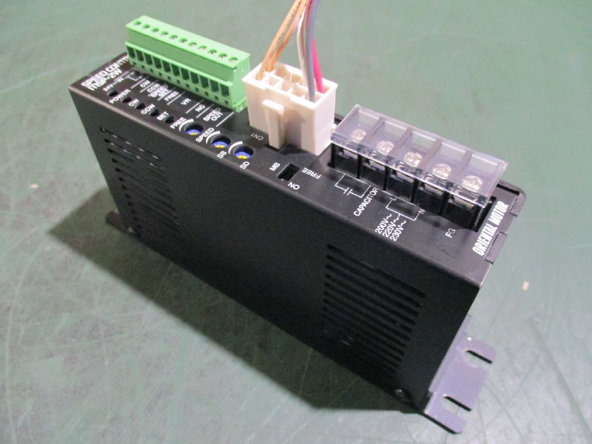 中古 ORIENTALMOTOR MSP-2W スピードコントロール 1.4A AC200/220/230V(LBKR50615C011)_画像7