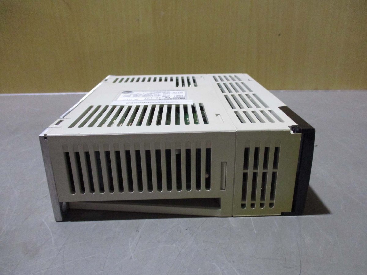 中古 MITSUBISHI AC SERVO MR-J2-10A AC サーボアンプ 100W(LBKR50708C058)_画像5